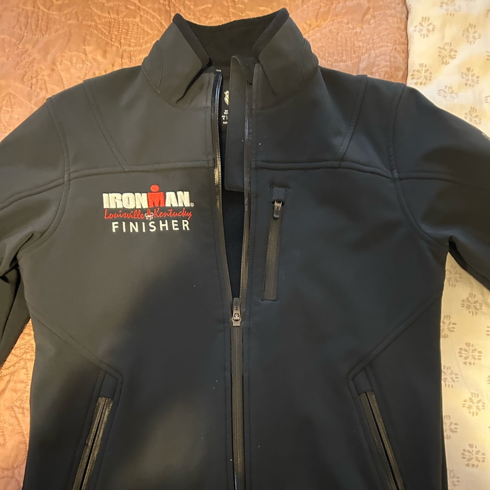 KSwiss Louisville Ironman finishers jacket